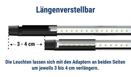 Tetra LightWave Einzel LED Leuchte 1140 mm zur Erweiterung des Sets 1140 - 1 Stk. – Bild 1 von 4
