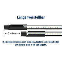 Produktbild von Tetra LightWave Einzel LED Leuchte 1140 mm zur Erweiterung des Sets 1140 - 1 Stk.
