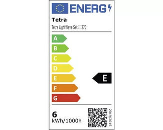 Tetra LightWave LED Aquariumbeleuchtung Set 270 mit Netzteil und Adapter 6,3 W - 1 Stk. – Bild 1 von 8