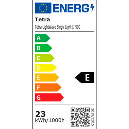 Tetra LightWave Single Light 990 LED-Leiste Schwarz – Bild 1 von 5