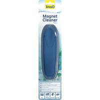 Produktbild von Tetra Magnet Cleaner Flat L Magnetischer Scheibenreiniger für Aquarien aus Kunststoff in Blau - 1 Stk.