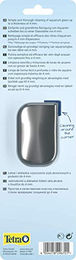 Tetra Magnet Cleaner Flat S Magnetischer Scheibenreiniger für Fisch Aquarien aus Kunststoff in Schwarz und Silber - 1 Stk. – Bild 1 von 7