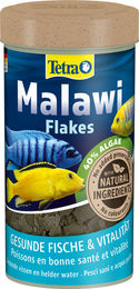 Tetra Malawi Flakes Süßwasser Fischfutter mit Algen ohne Farbstoffe und Konservierungsstoffe 250 ml – Bild 1 von 2