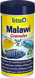 Tetra Malawi Granules Fischfutter für Buntbarsche mit Spirulina Nori und Chlorella 250 g - 250 ml – Bild 1 von 5