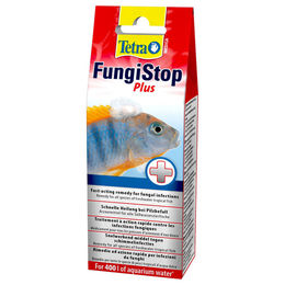 Tetra Medica FungiStop Plus Medikament für Süßwasser-Buntfische 20 ml - 20 ml – Bild 1 von 3