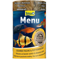 Produktbild von Tetra Menu Food Mix Flocken für Fische