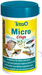 Tetra Micro Crisps Granulat Fischfutter für Tropenfische 100 ml - 100 ml – Bild 1 von 7
