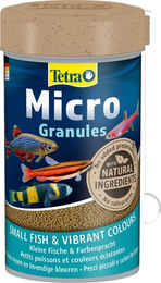 Tetra Micro Granules Fischfutter für kleine Tropenfische 100 ml - 100 ml – Bild 1 von 8