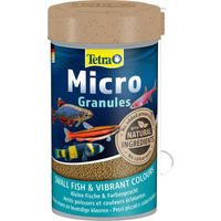 Produktbild von Tetra Micro Granules Fischfutter für kleine Tropenfische 100 ml - 100 ml