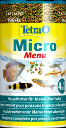 Tetra Micro Menu Fischfutter Granulat 100 ml - 6 x 100 ml – Bild 1 von 5