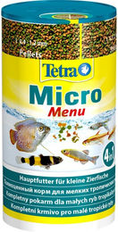 Tetra Micro Menu Hauptfutter für kleine Zierfische 100 ml - 100 ml – Bild 1 von 2