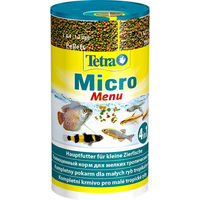 Produktbild von Tetra Micro Menu Hauptfutter für kleine Zierfische 100 ml - 100 ml