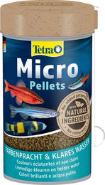 Tetra Micro Pellets Fischfutter für kleine Tropenfische 100 ml - 100 ml – Bild 1 von 13