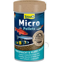 Produktbild von Tetra Micro Pellets Fischfutter für kleine Tropenfische 100 ml - 100 ml