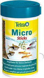 Tetra Micro Sticks Alleinfuttermittel für tropische Fische 100 ml - 100 ml – Bild 1 von 10