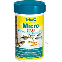 Produktbild von Tetra Micro Sticks Alleinfuttermittel für tropische Fische 100 ml - 100 ml