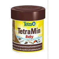 Produktbild von Tetra Min Baby Fischfutter 66 ml