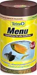 Tetra Min Menu Fischfutter Hauptfuttermix für Zierfische 100 ml Dose - 100 ml – Bild 1 von 9