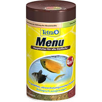 Produktbild von Tetra Min Menu Fischfutter Hauptfuttermix für Zierfische 100 ml Dose - 100 ml