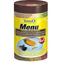 Produktbild von Tetra Min Menu Futtermix Flocken für Zierfische 250 ml - 250 ml