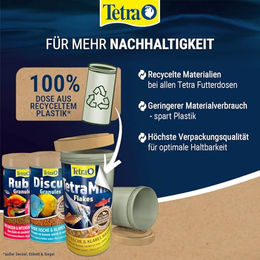 Tetra Mini Cichlid Granules Hauptfutter Mix für Buntbarsche 250 ml - 250 ml – Bild 1 von 13