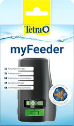 Tetra MyFeeder Futterautomat für Zierfische im Aquarium anthrazit - 1 Stk. – Bild 1 von 11