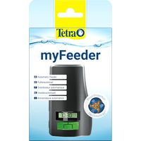 Produktbild von Tetra MyFeeder Futterautomat für Zierfische im Aquarium anthrazit - 1 Stk.