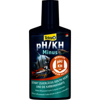 Produktbild von Tetra pH/KH Minus Wasseraufbereiter zur Senkung der pH- und KH-Werte für Süßwasserfische 250 ml