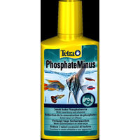 Produktbild von Tetra PhosphateMinus Wasseraufbereiter zur Phosphatreduktion für Süßwasser Aquarien 250 ml - 250 ml