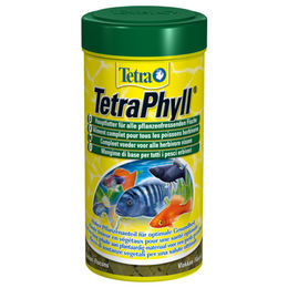 Tetra Phyll Flockenfutter für pflanzenfressende Zierfische 1 Liter Dose - 1 l – Bild 1 von 5