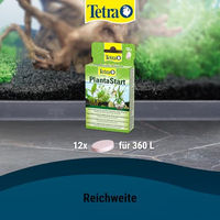 Produktbild von Tetra PlantaStart Pflanzendünger Düngetabletten für Wasserpflanzen 12 Stück