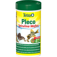 Produktbild von Tetra Pleco Multi Wafers Fischfutter für Bodenfische und Welse pflanzlich 250 ml Dose - 250 ml