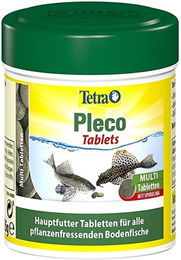 Tetra Pleco Tablets Nährstoffreiches Fischfutter für pflanzenfressende Bodenfische und Welse 58 Stück – Bild 1 von 13