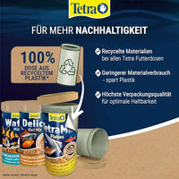 Produktbild von Tetra Pleco Tablets Süßwasser Fischfutter für Bodenfische und Welse mit Pflanzenproteinen ohne tierisches Protein 120 Stück - 120 Stk.