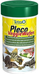 Tetra Pleco Veggie Wafers Fischfutter für Welse und Bodenfische ohne tierisches Protein 3,6 kg - 3,6 l – Bild 1 von 2