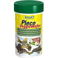 Produktbild von Tetra Pleco Veggie Wafers Fischfutter für Welse und Bodenfische ohne tierisches Protein 3,6 kg - 3,6 l