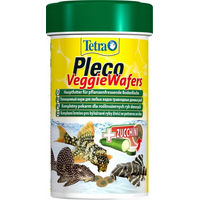 Produktbild von Tetra Pleco Wafers Fischfutter für Bodenfische und Welse ohne tierisches Protein 100 ml