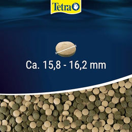 Tetra Pleco XL Tablets pflanzliches Fischfutter für Bodenfische und Welse 135 g - 133 Stk. – Bild 1 von 13