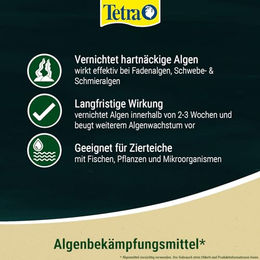 Tetra Pond AlgoFin Algenvernichter für den Teich 250 ml - 250 ml – Bild 1 von 13