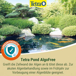Tetra Pond AlgoFree Schwebealgen- und Fadenalgenvernichter für Fische im Teich 500 ml - 500 ml – Bild 1 von 11