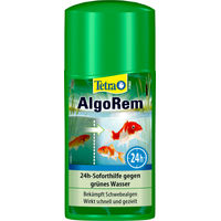 Produktbild von Tetra Pond AlgoRem Algenmittel für den Gartenteich gegen grünes Wasser 500 ml - 500 ml