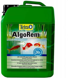 Tetra Pond AlgoRem Pflegemittel gegen Schwebealgen für Fischteiche 3 Liter - 3 l – Bild 1 von 13