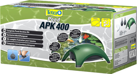 Tetra Pond APK 400 Luftpumpen-Set zur Teichbelüftung – Bild 1 von 4