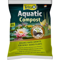 Produktbild von Tetra Pond AquaticCompost Teicherde für Teichpflanzen 8 L - 8 l