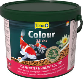 Tetra Pond Colour Sticks Fischfutter für Teichfische zur Farbintensivierung 10 L Eimer - 10 l – Bild 1 von 13