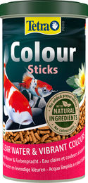 Tetra Pond Colour Sticks Schwimmfutter für Teichfische 1 L - 1 l – Bild 1 von 2
