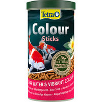 Produktbild von Tetra Pond Colour Sticks Schwimmfutter für Teichfische 1 L - 1 l
