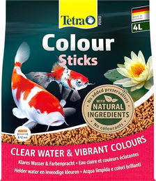 Tetra Pond Colour Sticks Teichfischfutter zur Farbverbesserung 4000 ml - 4 l – Bild 1 von 13