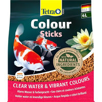 Produktbild von Tetra Pond Colour Sticks Teichfischfutter zur Farbverbesserung 4000 ml - 4 l