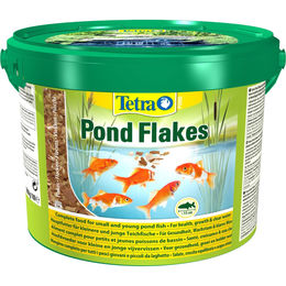 Tetra Pond Flakes Fischfutter für Teichfische Hauptfutter 10 l - 10 l – Bild 1 von 13